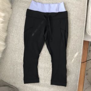 Lululemon cropped leggings